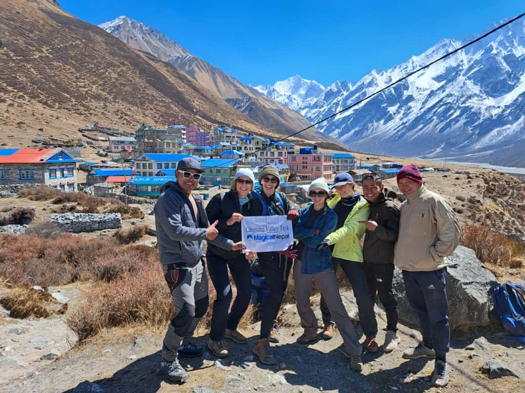 Langtang valley trek