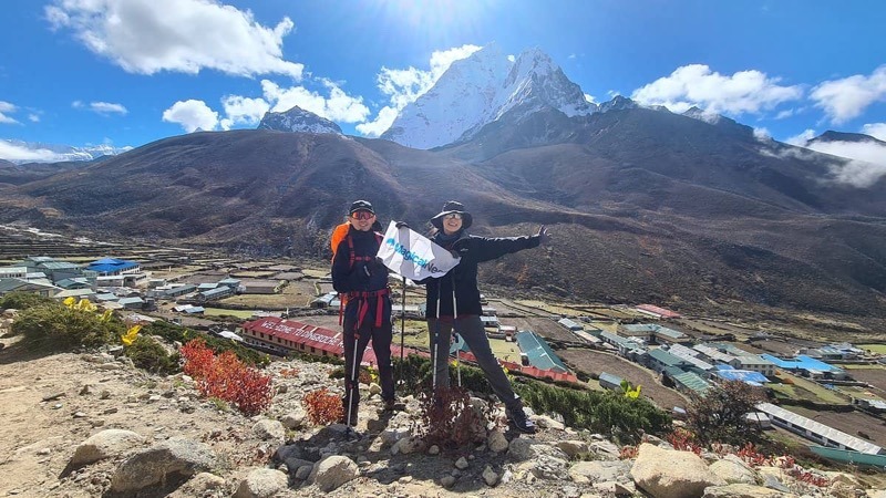 Vew Point Dingboche