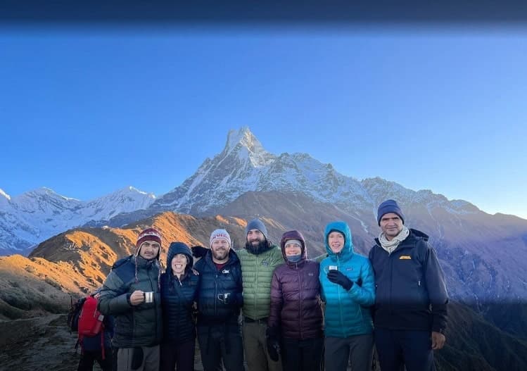 Mardi Himal Trek