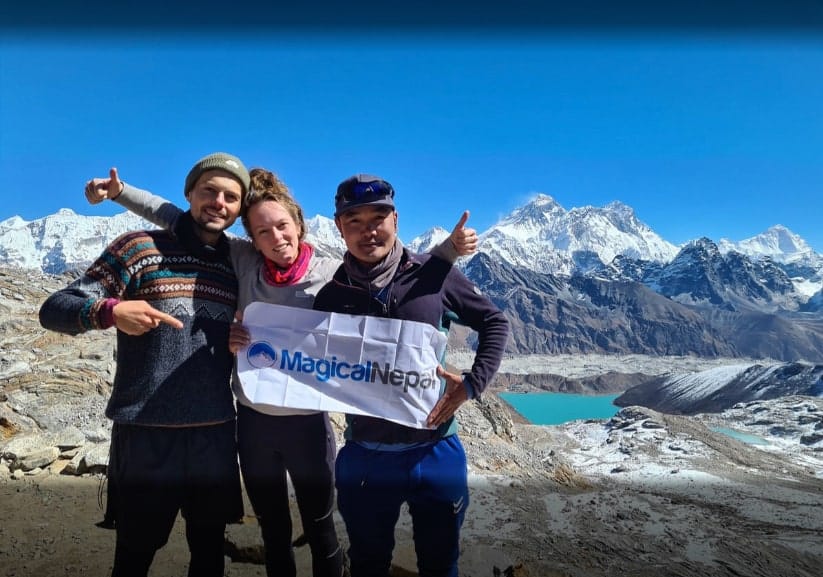 everest three pass trek