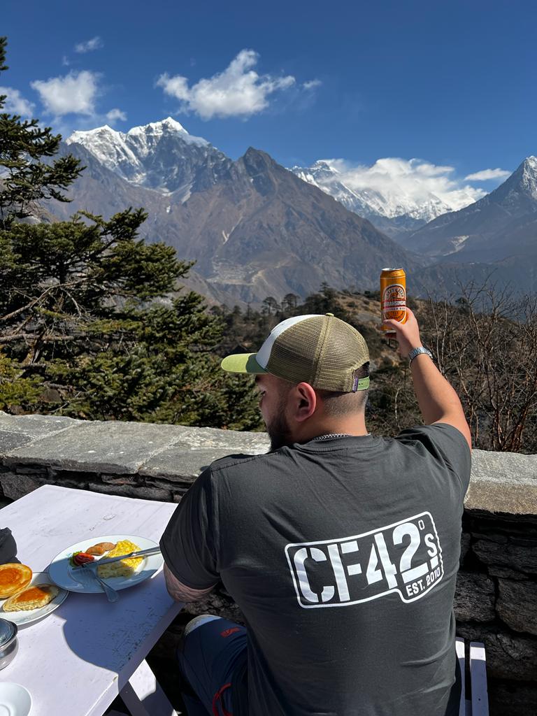 everest view hotel breakfast