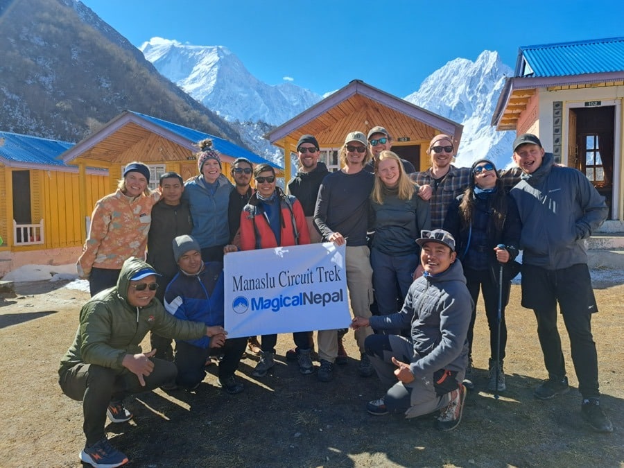 Bhimthang Manaslu Circuit