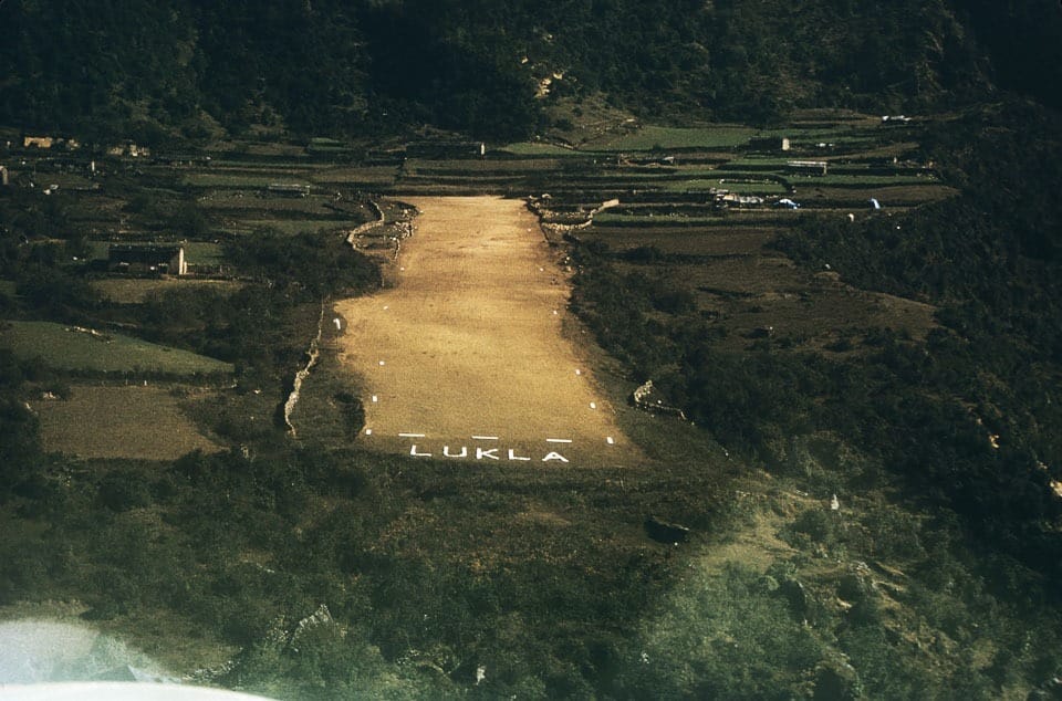 Lukla Airport 1964