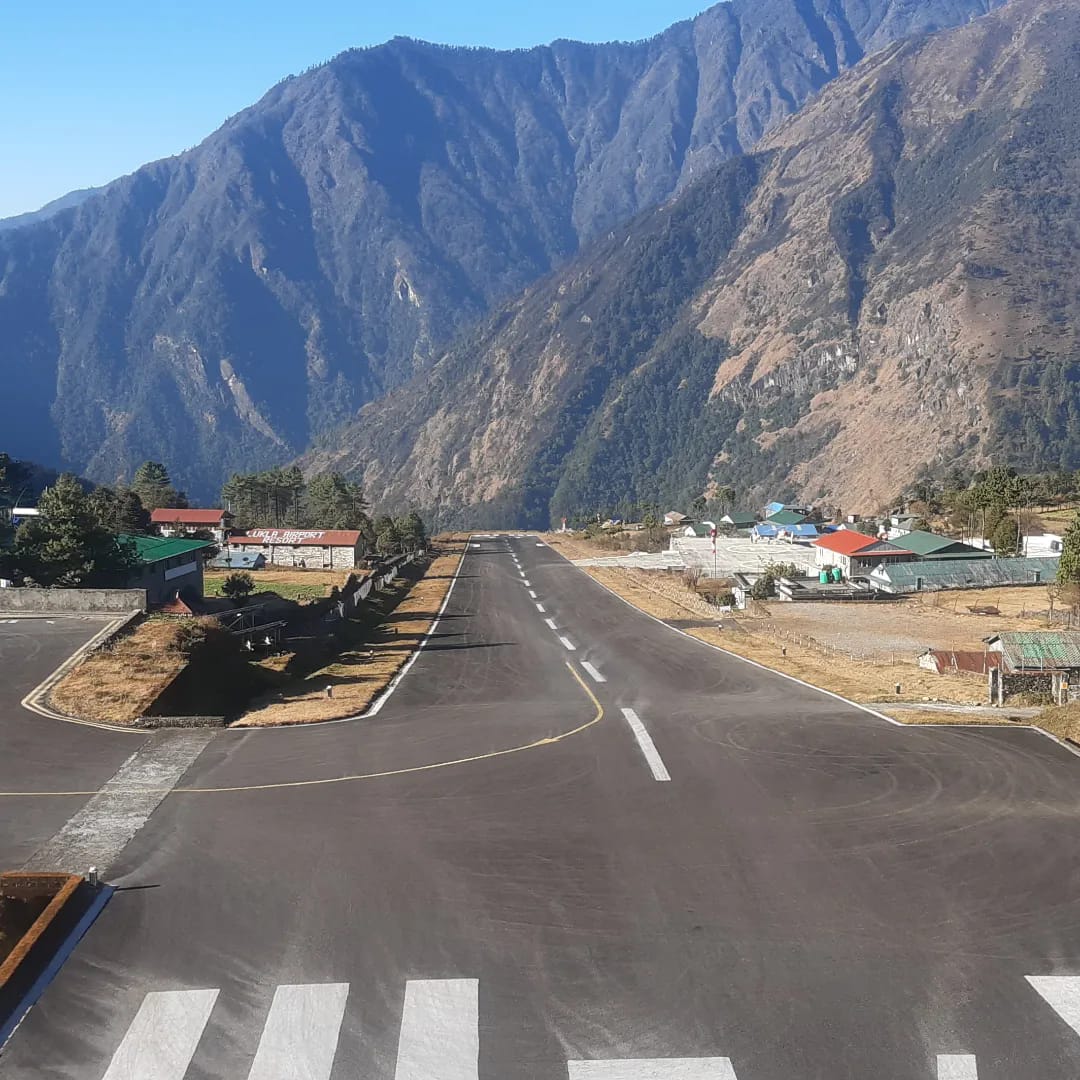 Lukla Airport Khumbu 