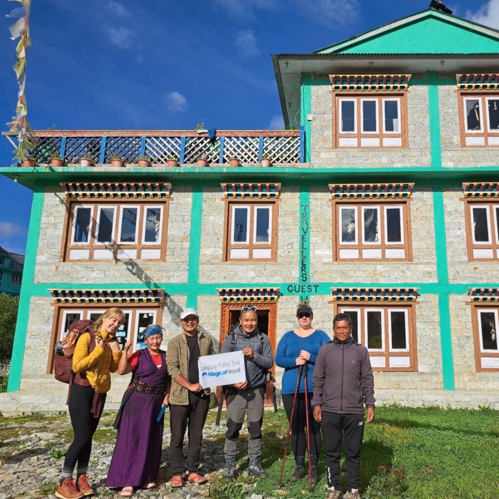 langtang village