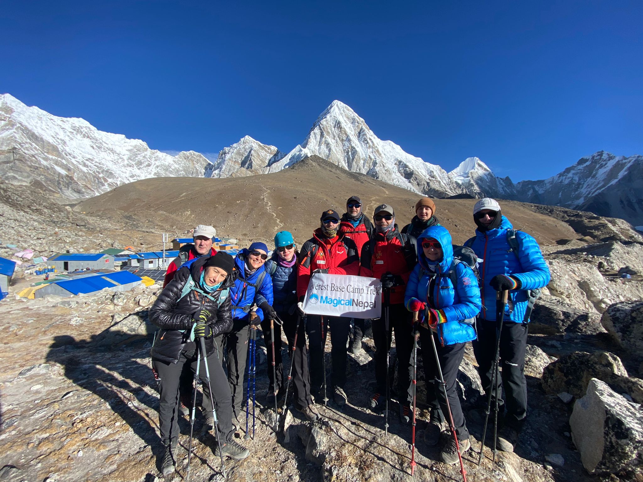 Everest base camp trekking discount