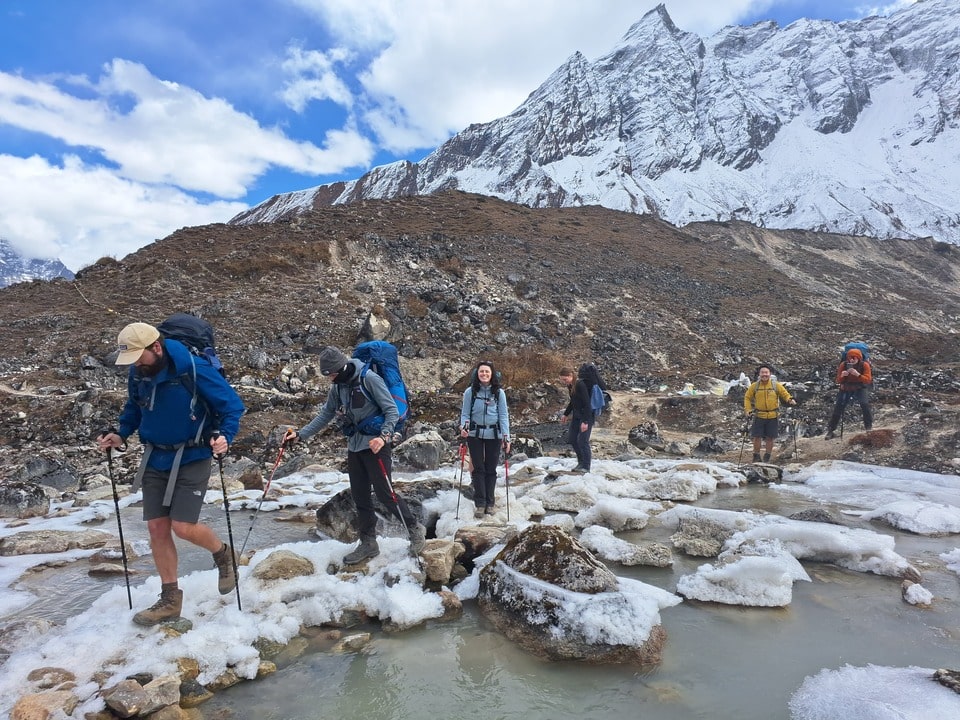 Manaslu circuit trek in monsoon to the beginnings of cooler, drier conditions