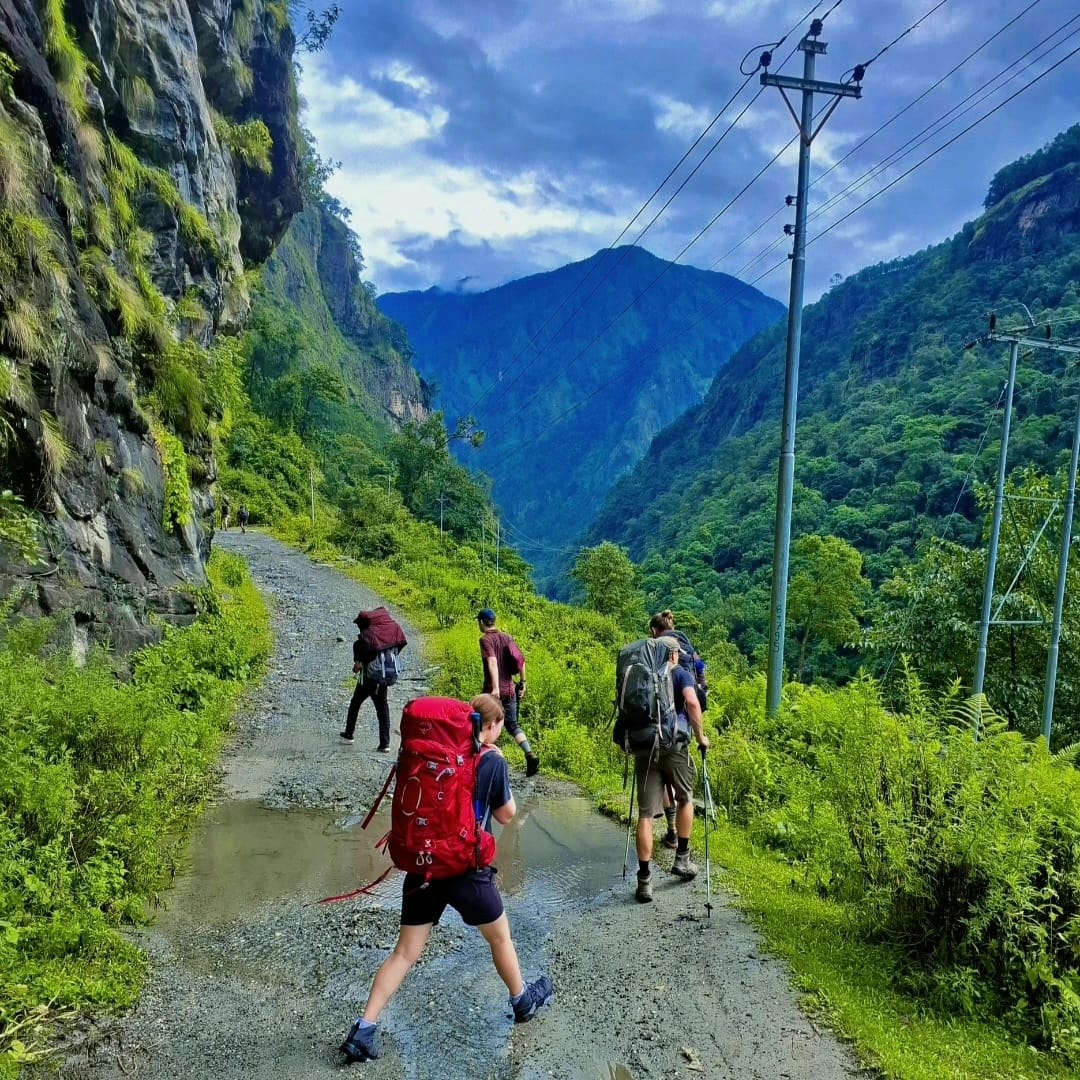 Travelling in the spring season and enjoying the mesmerizing views