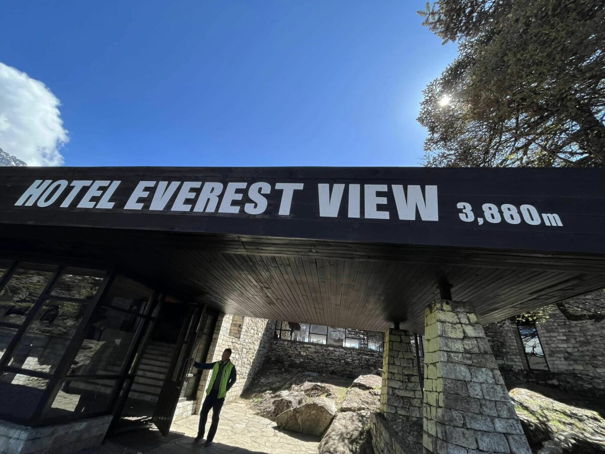 Everest view Everest Base Camp heli tour