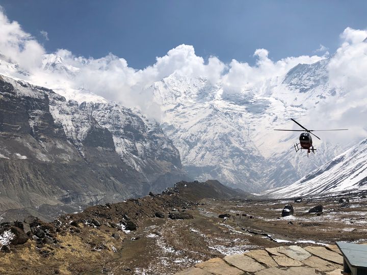Helicopter Everest