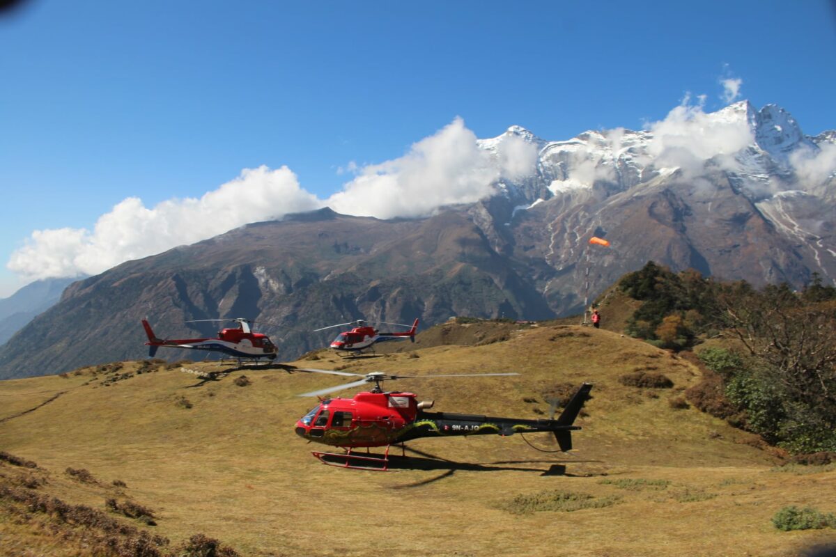 Tour To Everest Base Camp Helicopter tour