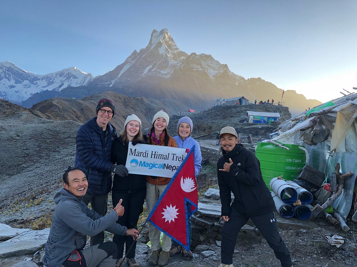 Mardi Himal Base Camp Nepal