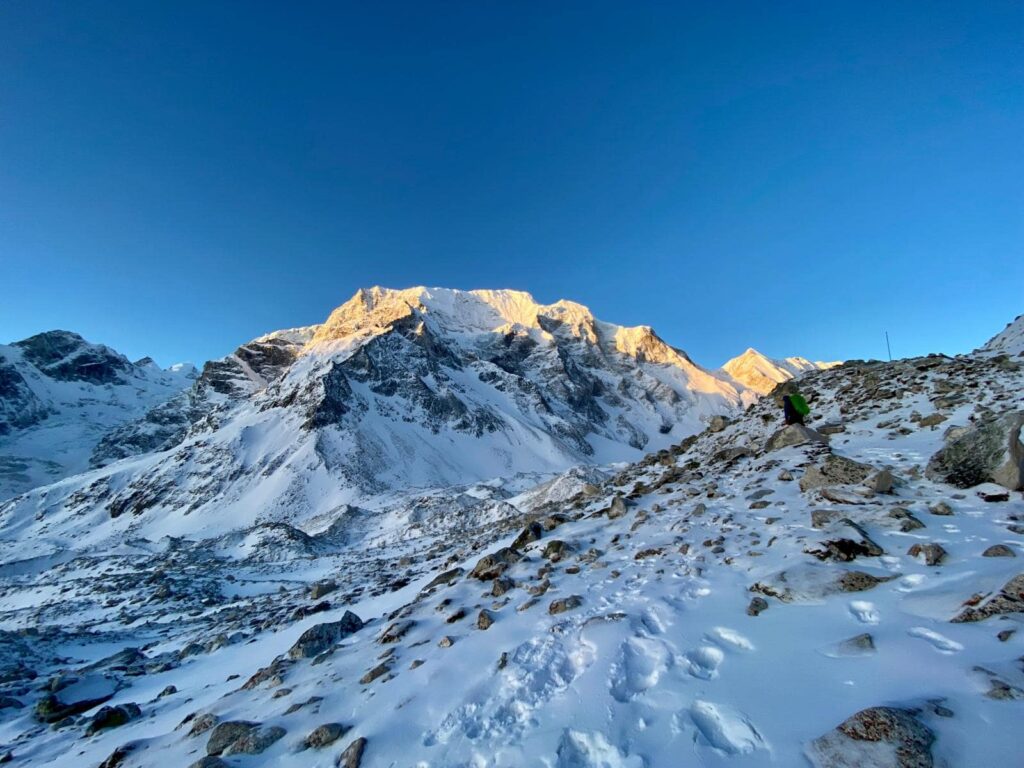 Mount Manaslu, the world's eighth-highest mountain