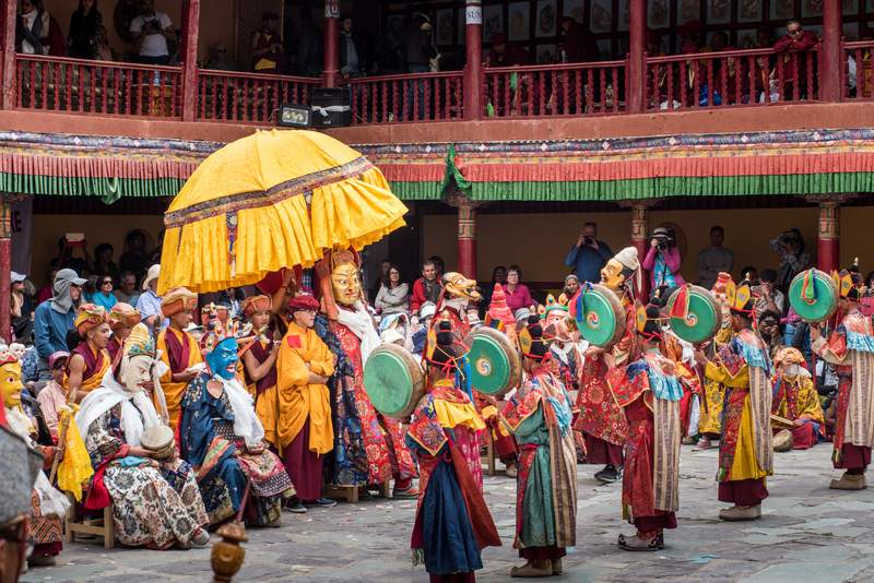 losar festival of nepal