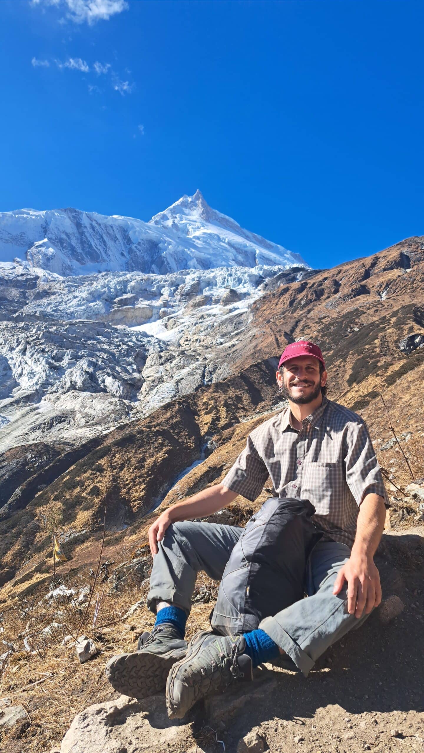 manaslu base camp