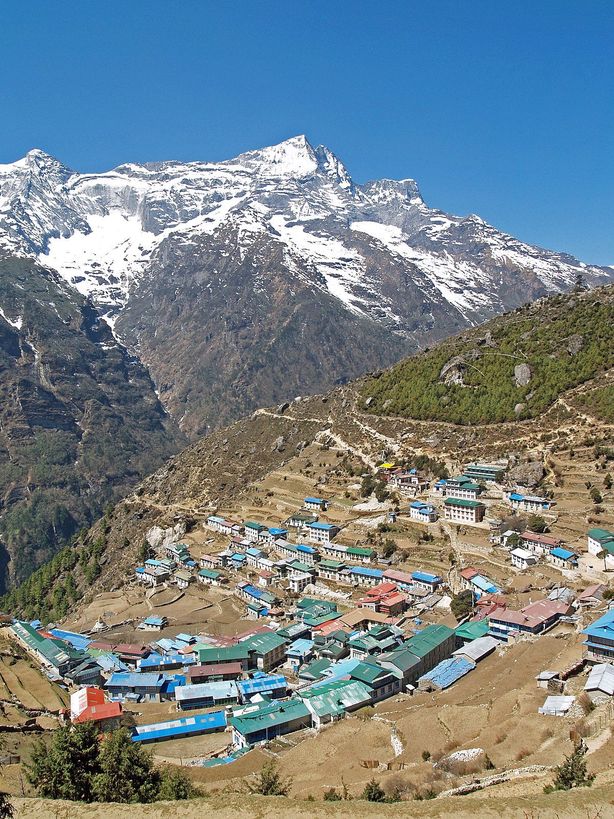 namche bazaar everest base camp