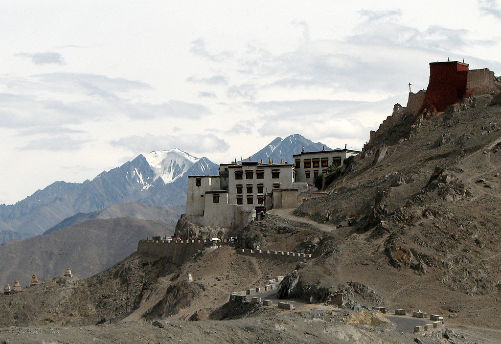 Shey Gompa Monastry