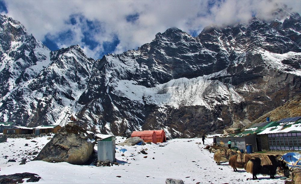 dzongla gokyo chola