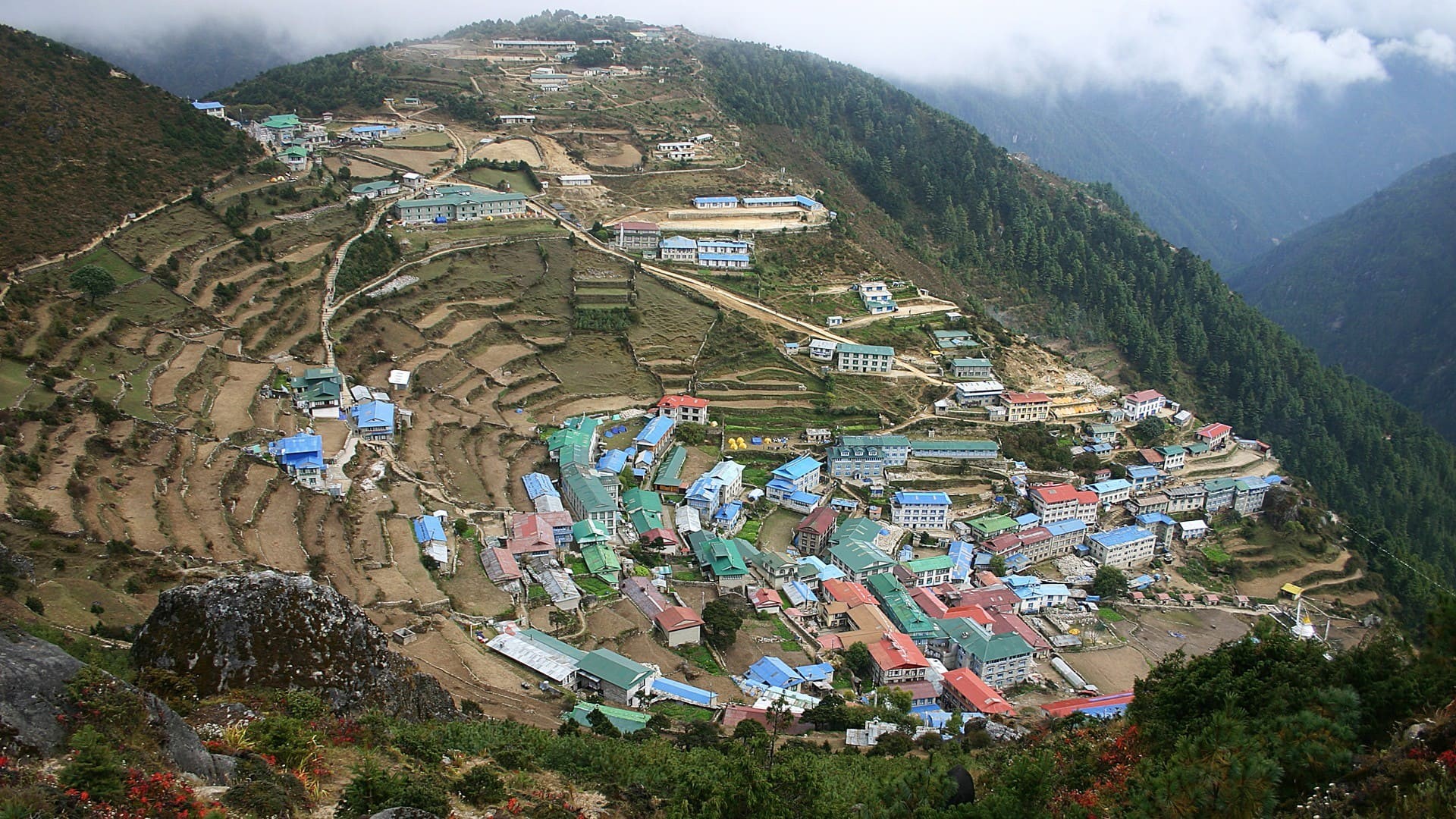 gokyo chola namche bazaar