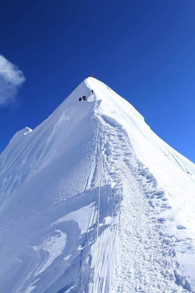Island Peak Climbing