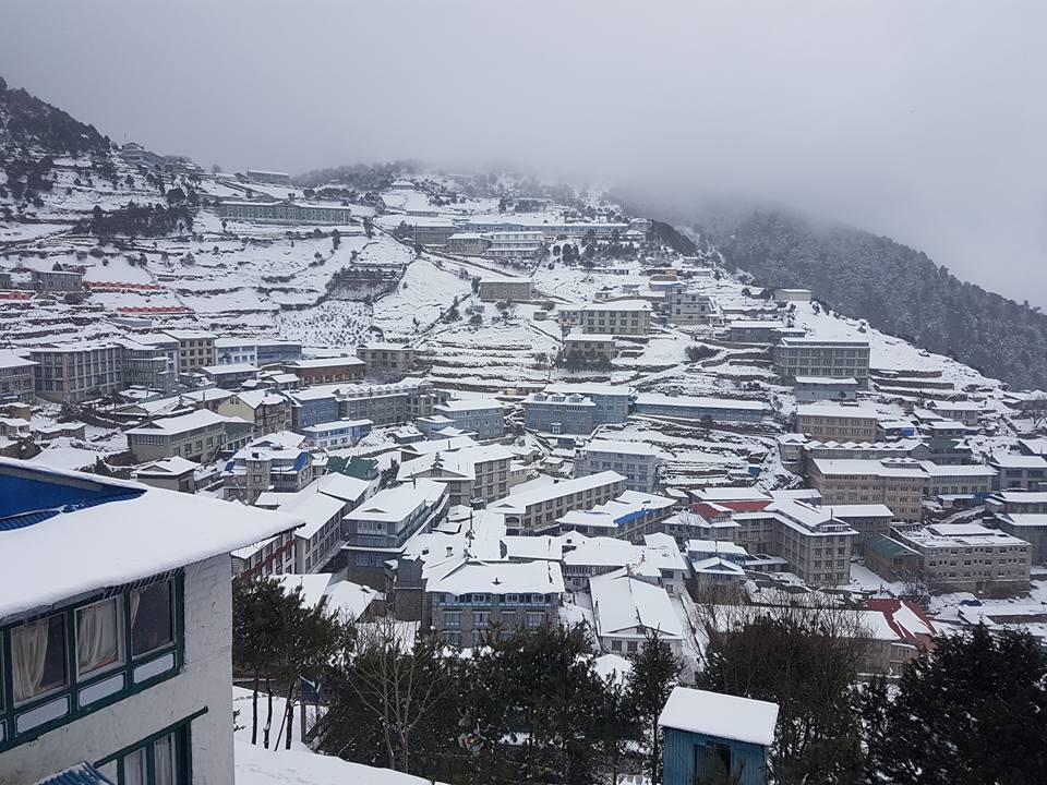 Namche Bazar View