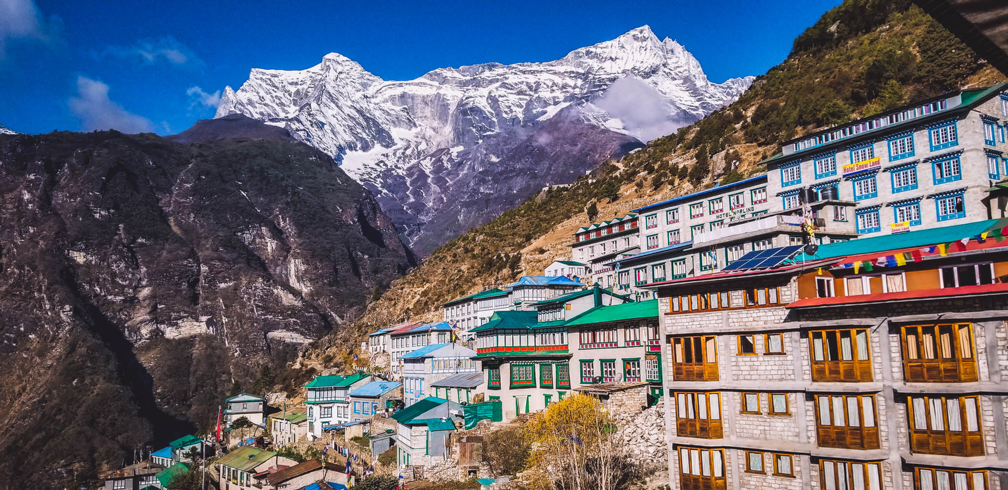 phakding everest view trek