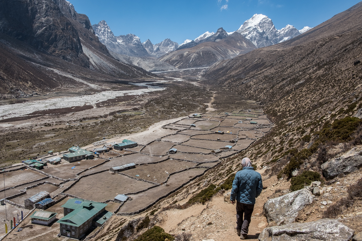 pheriche gokyo chola