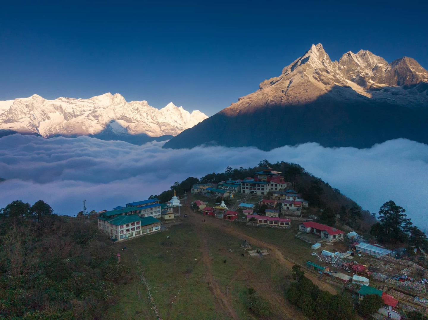 Tengboche Monastry