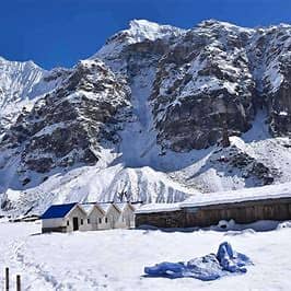 Kanchenjunga North Base Camp