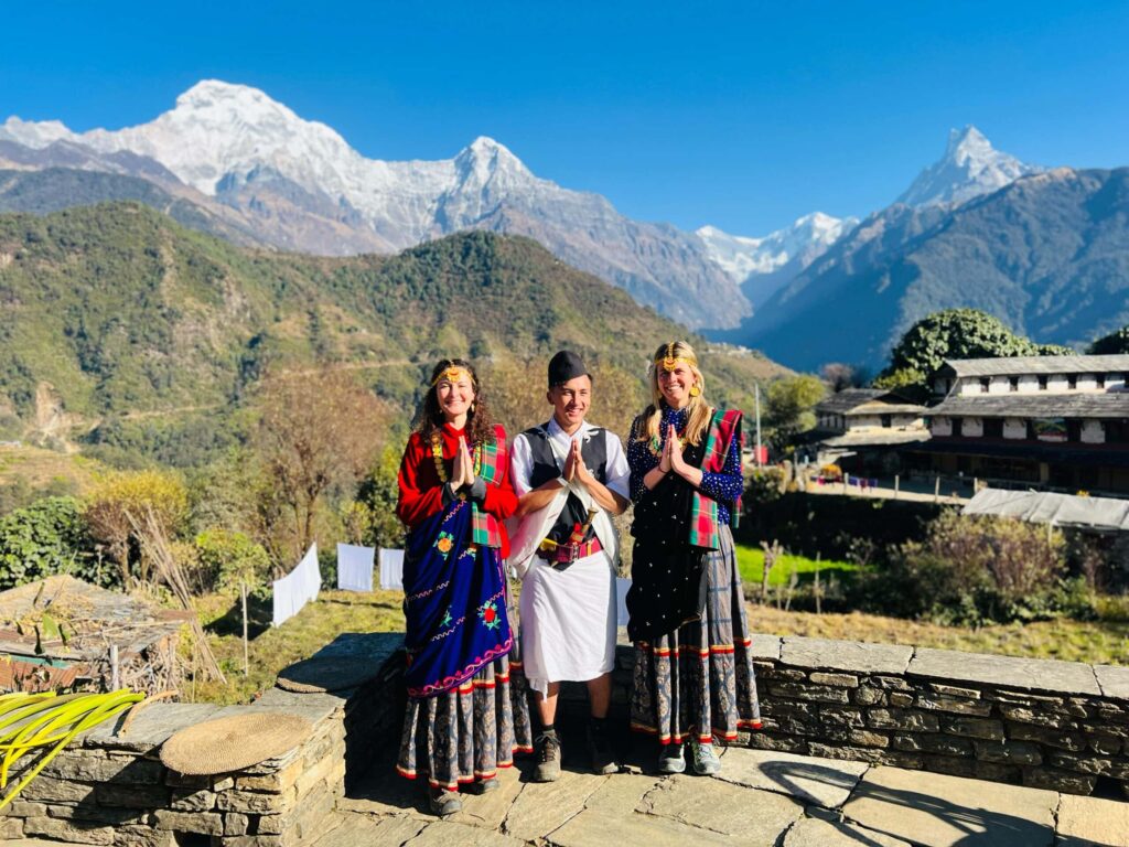 Gandruk Village