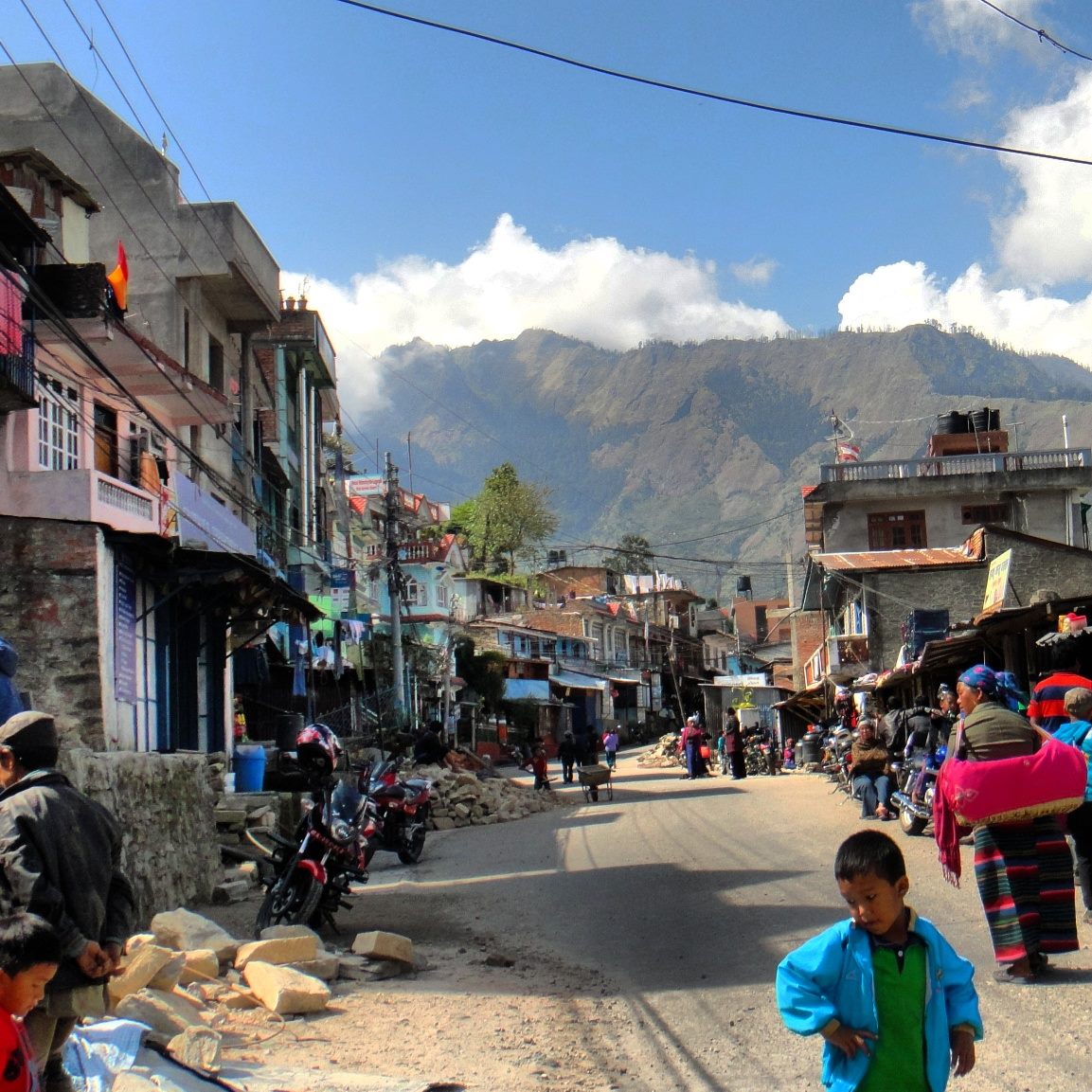 dhunche gosaikunda