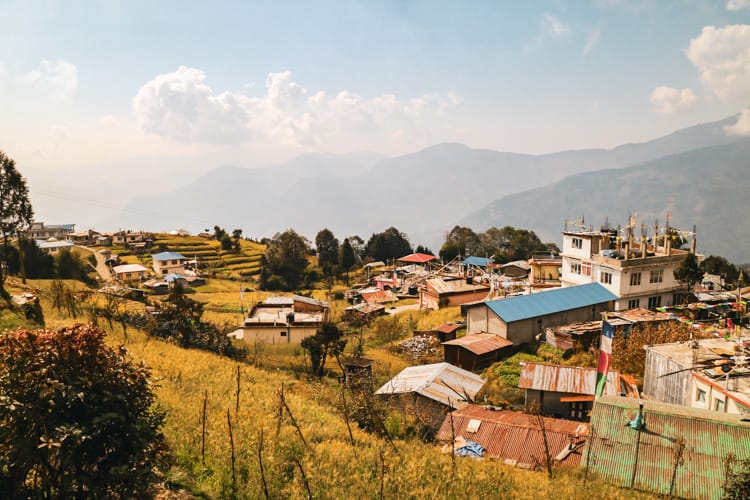 sermathang helambu trek