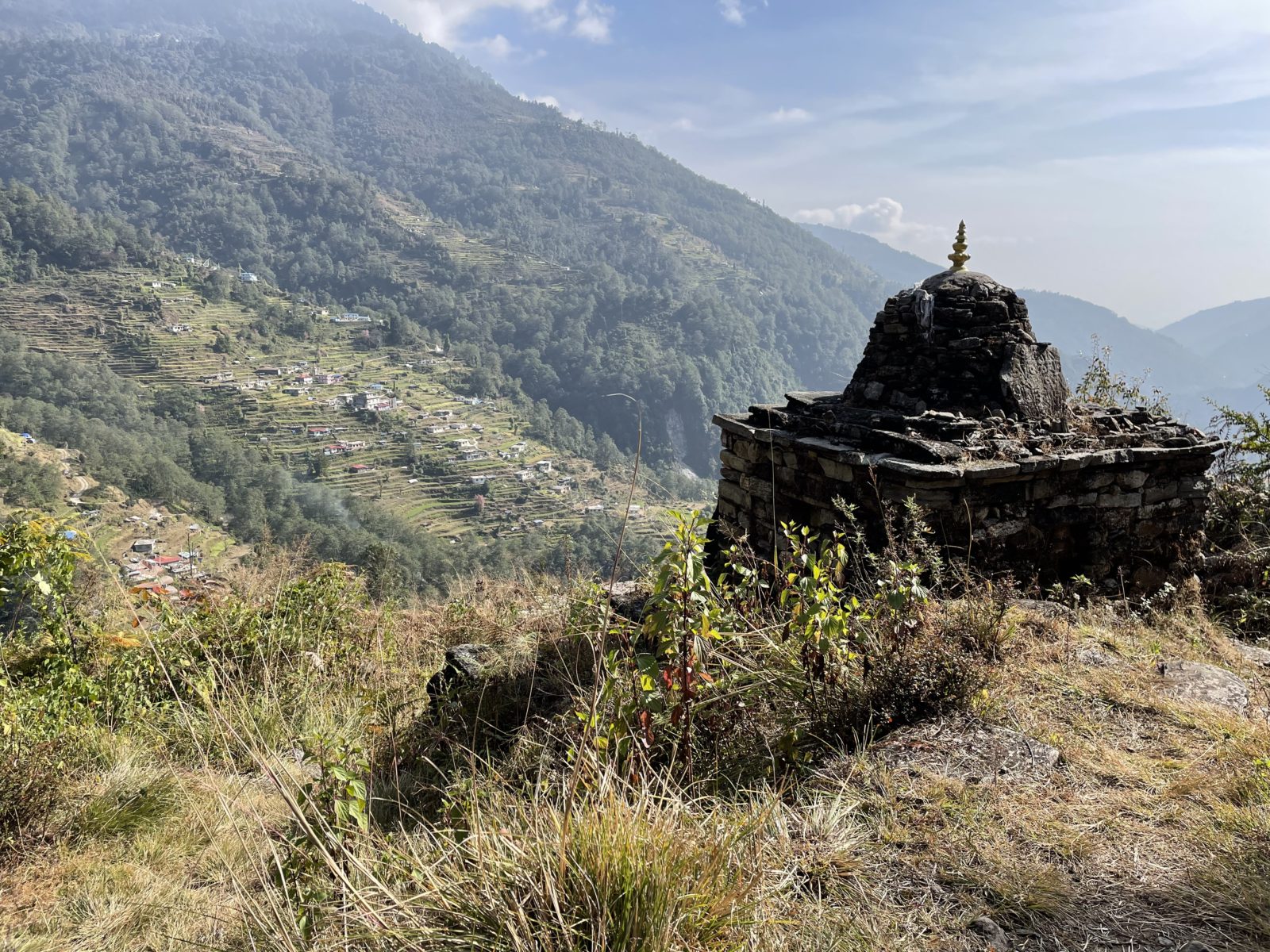 tarke ghyang helambu trek