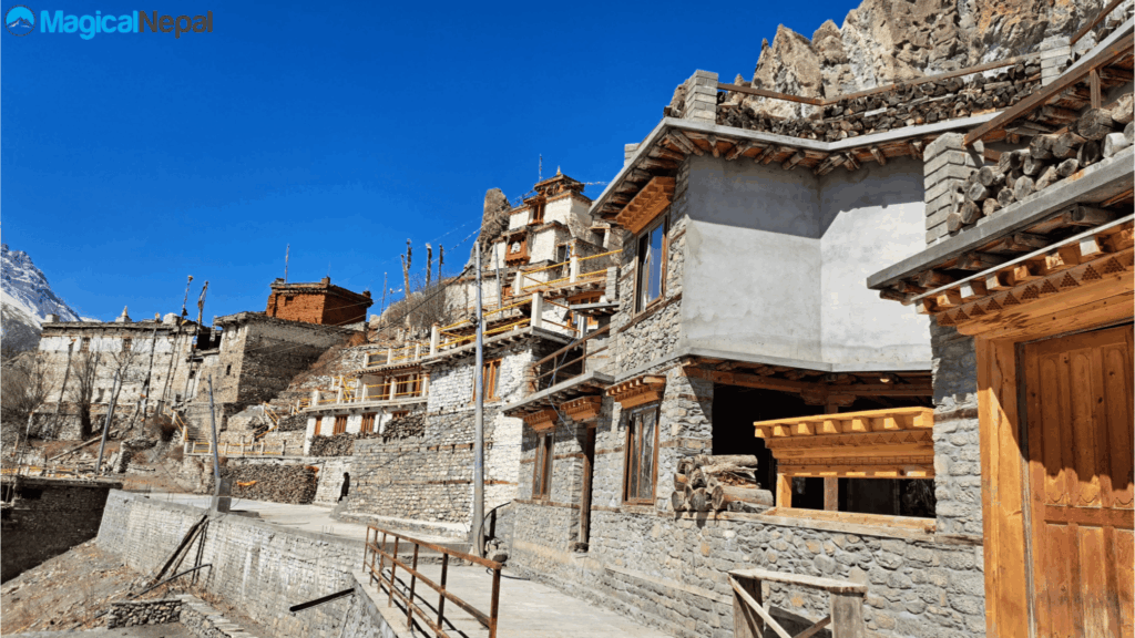 Braga Gomba Annapurna circuit trek
