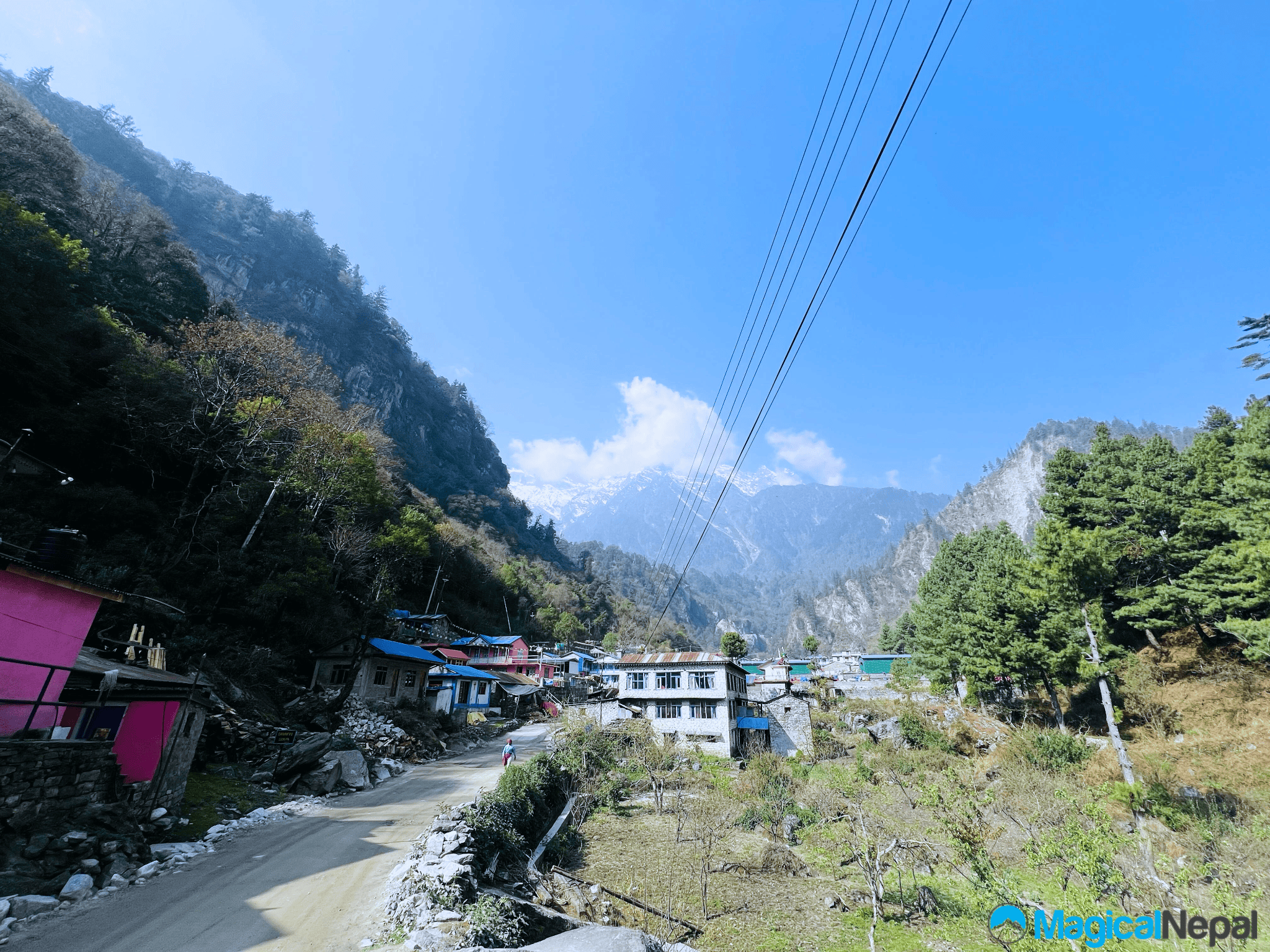Danakyu Annapurna circuit trek