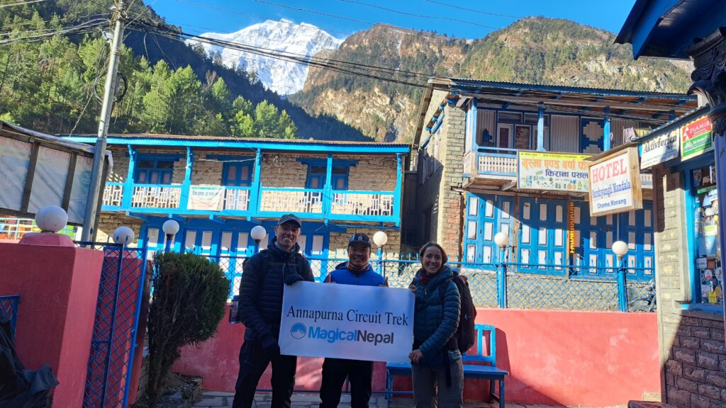 Lamjung Himal Annapurna circuit trek