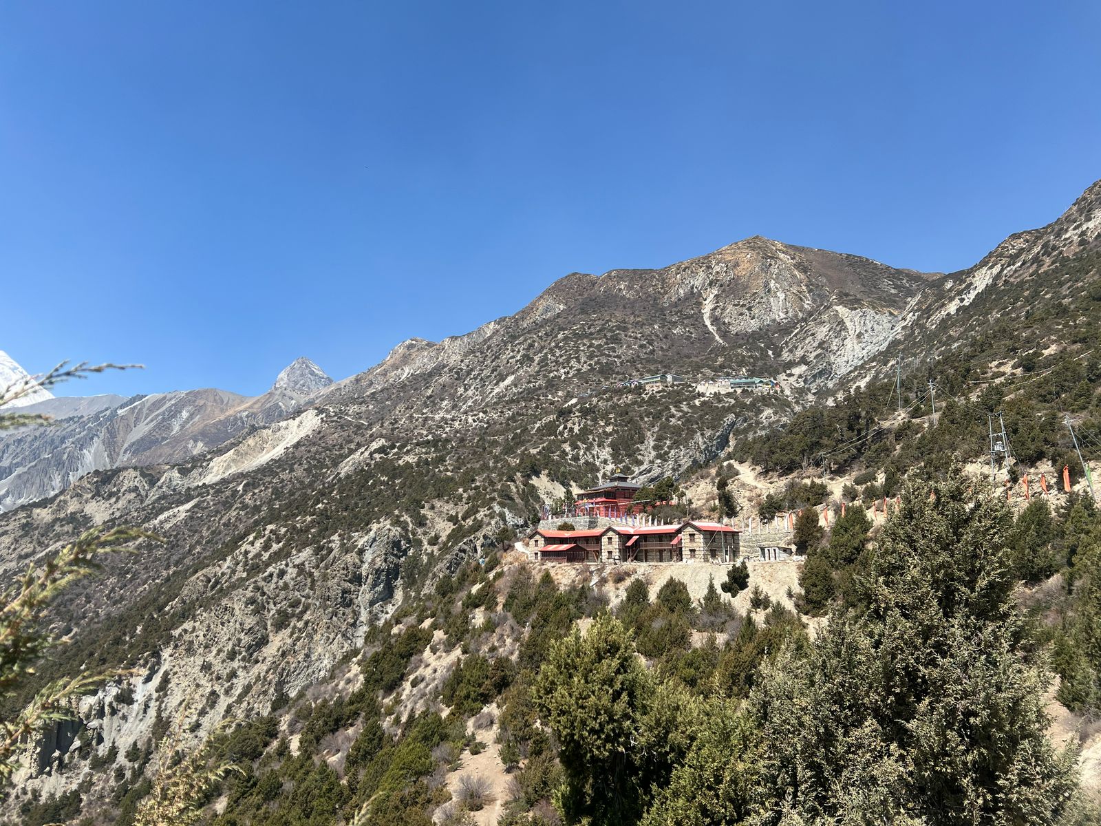 Shree kharka Annapurna circuit trek