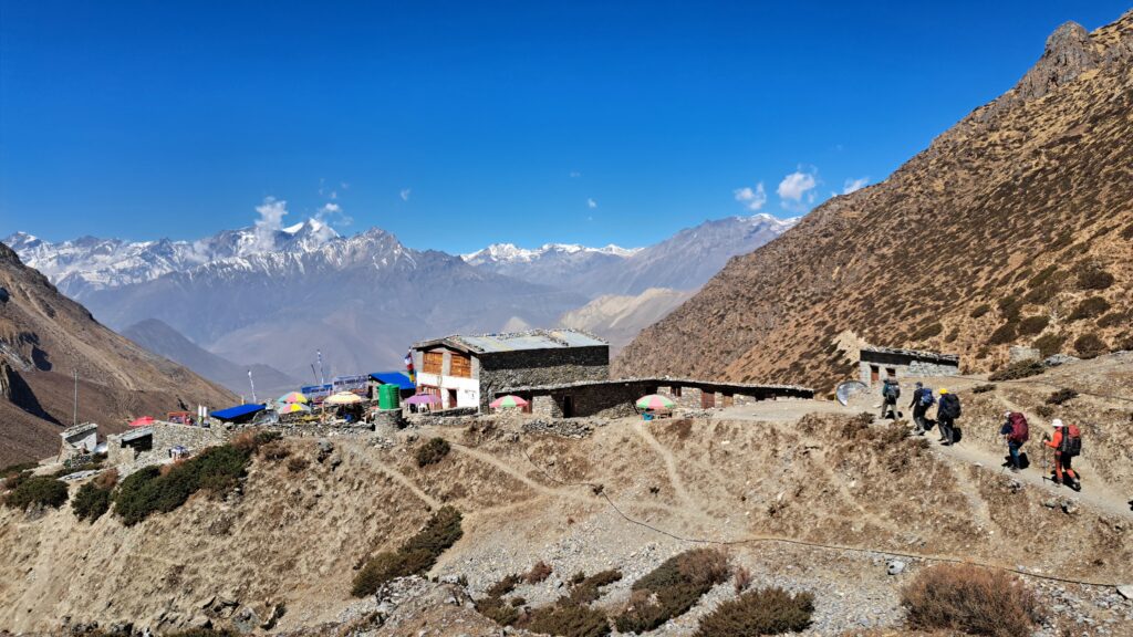 Thorong Phedi Annapurna circuit trek
