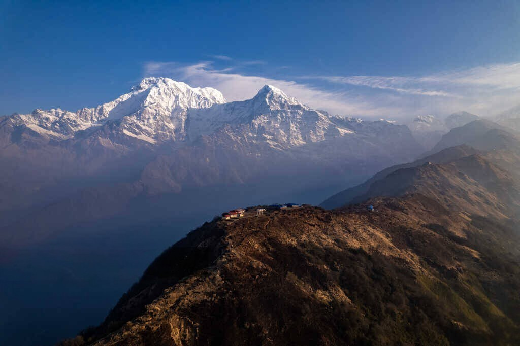 Badal Danda mardi himal Trek
