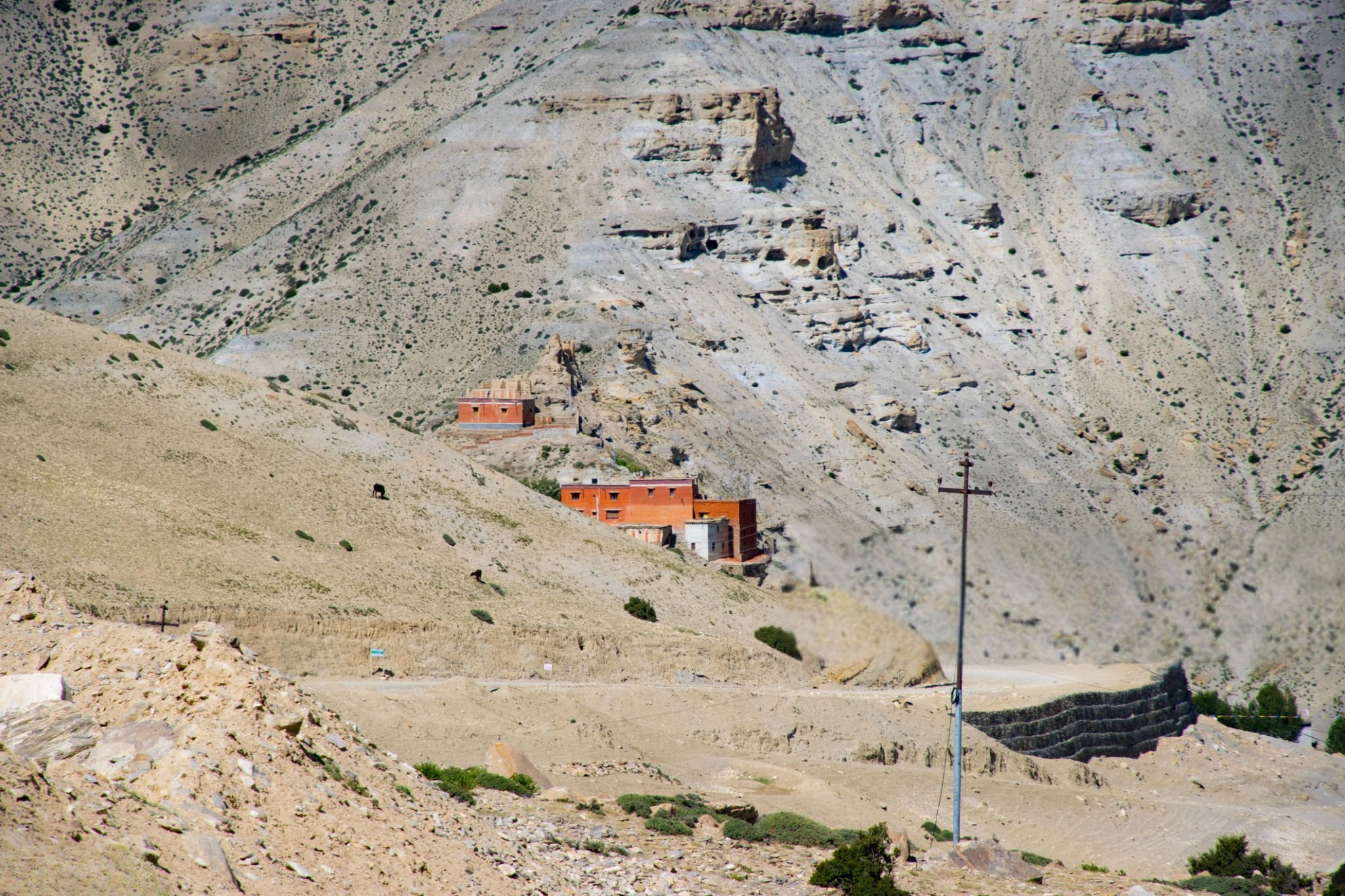 Ghiling upper mustang