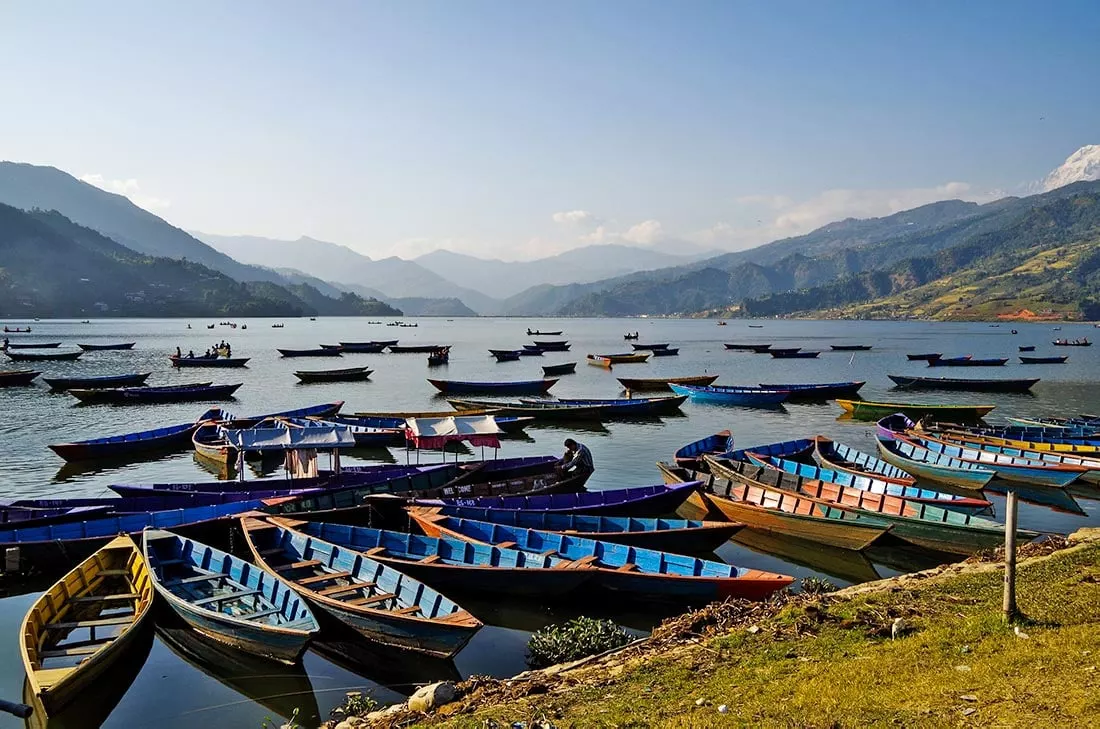 Pokhara-Lakeside