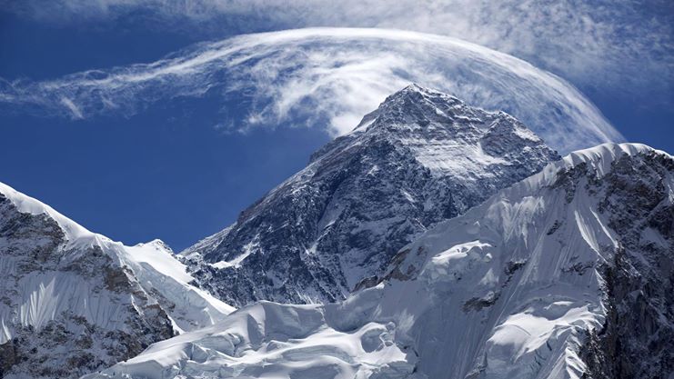 mount everest