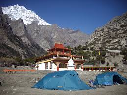 Teri la pass (pasphu khola Camp)