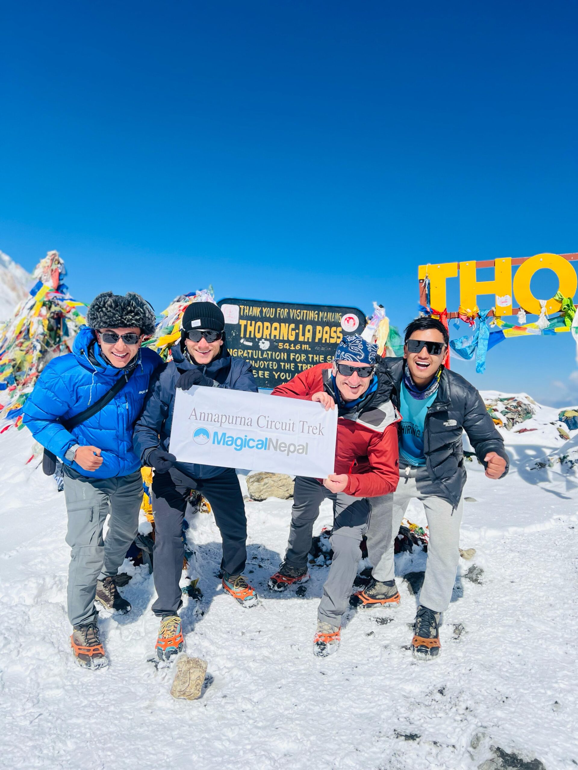 annapurna circuit trek