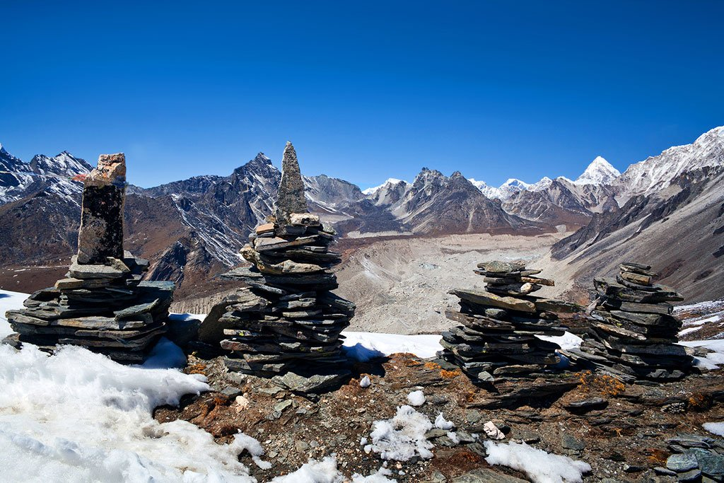 three pass trek