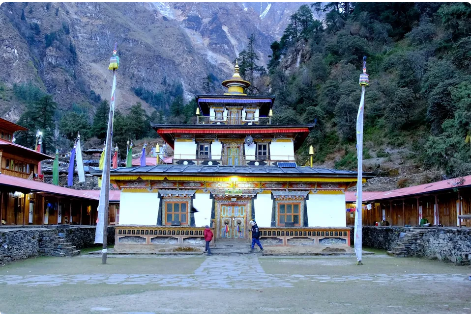 Sereng Gompa Manaslu Circuit Trek