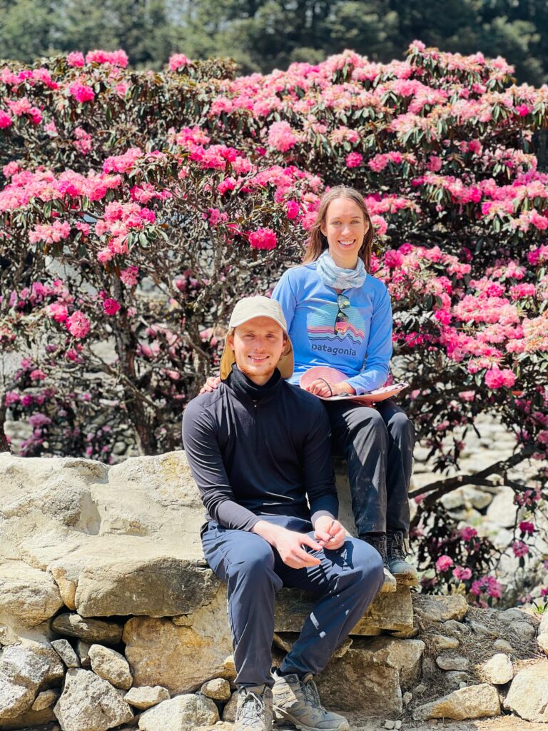 everest base camp trek in spring