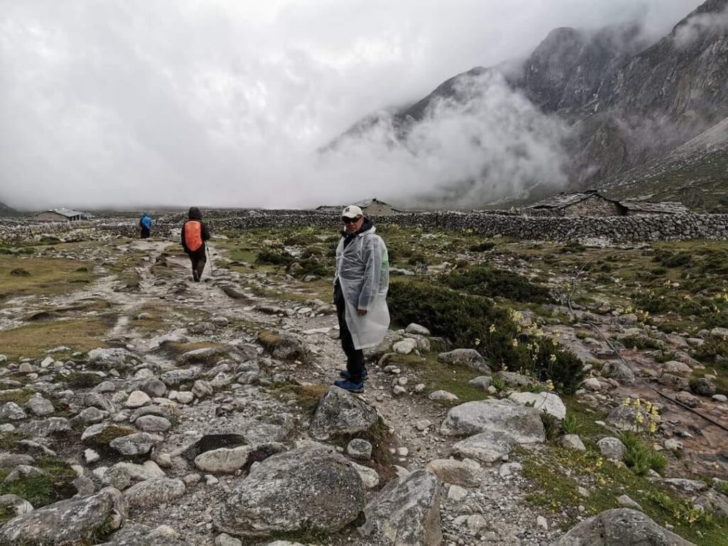monsoon trek everest base camp