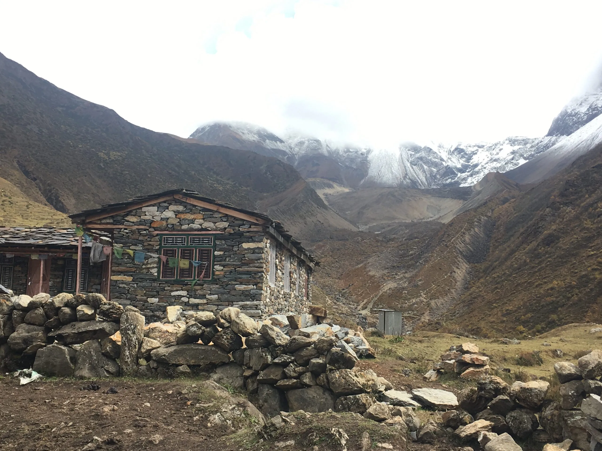 Samdo Village On The Manaslu Circuit Trek: Life At The Edge Of Nepal