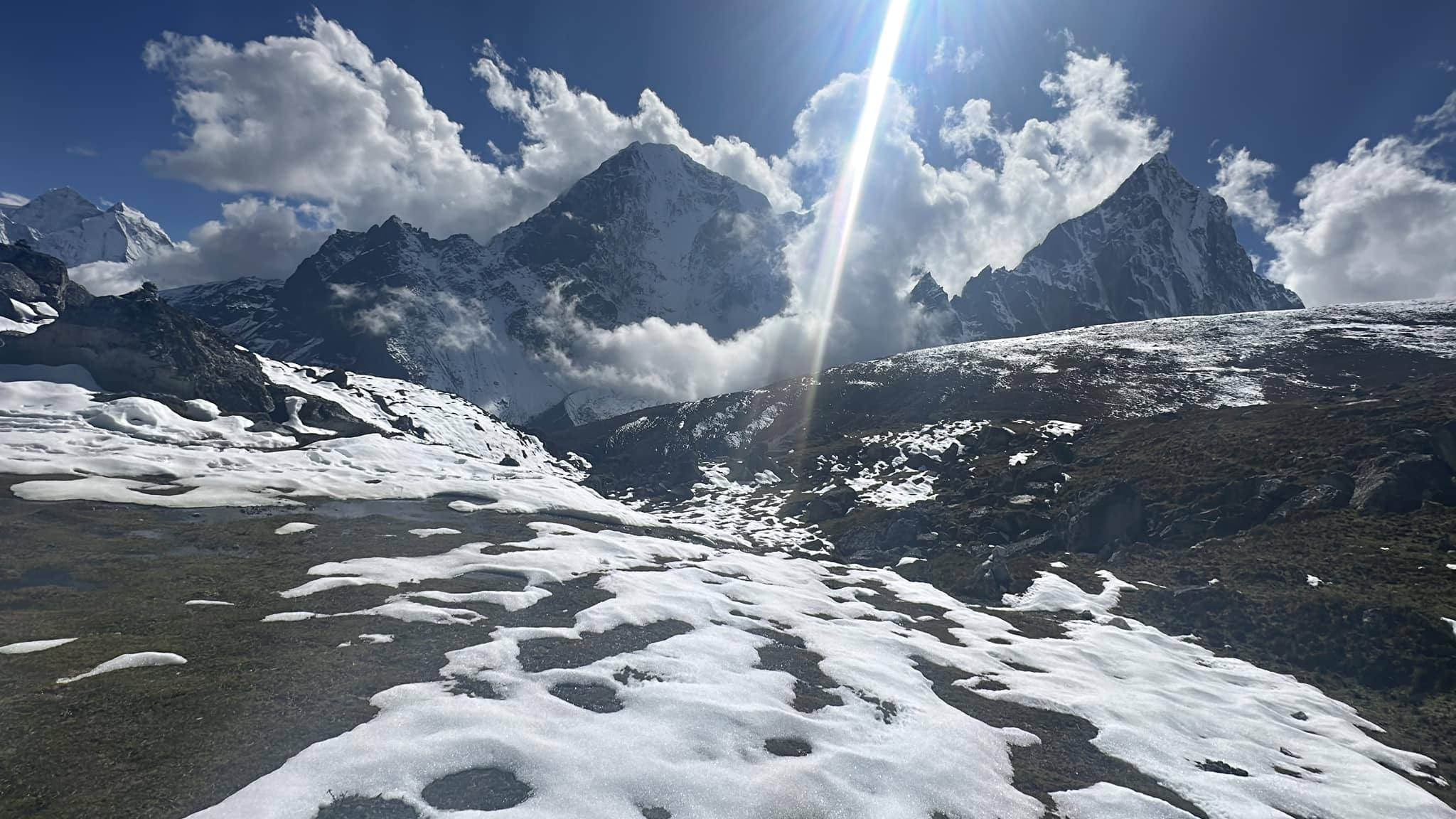 everest base camp trek winter